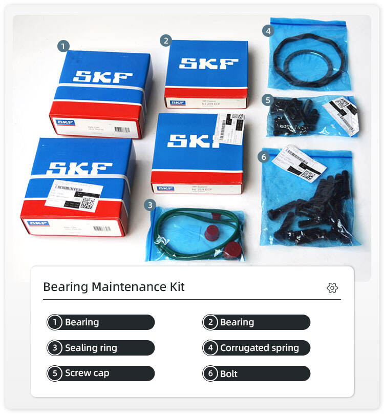 2230002000 Bearing Maintenance Service Kit For Atlas supplier