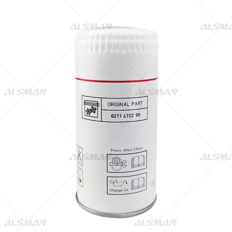 6211472200 Air Compressor Parts Fitre Element Oil Filter For Atlas Liutech