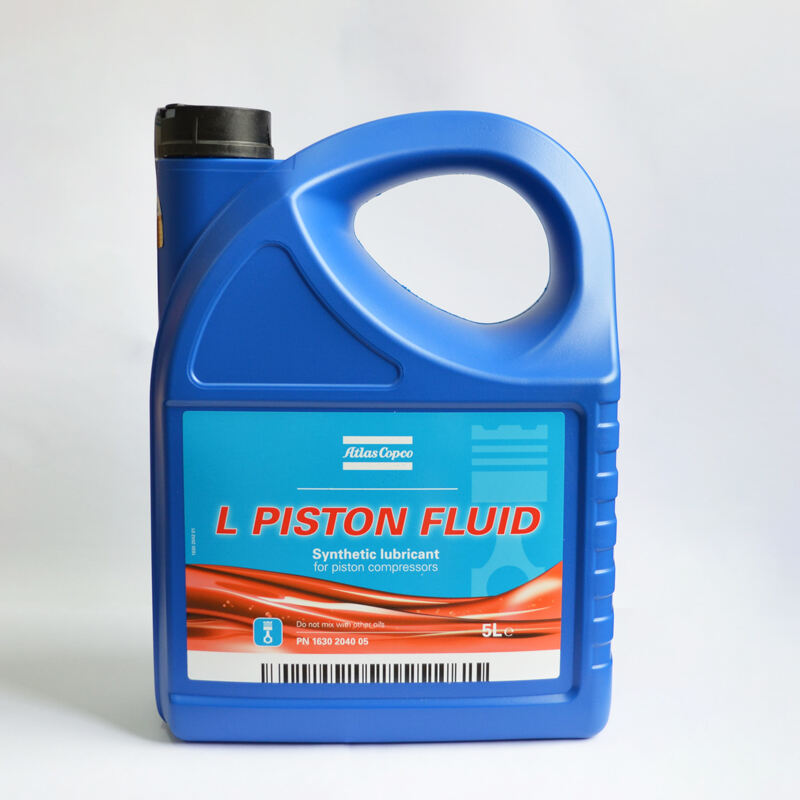 Atlas Copco Piston machine Air Compressors Lubricant Oil 1630204001 1L