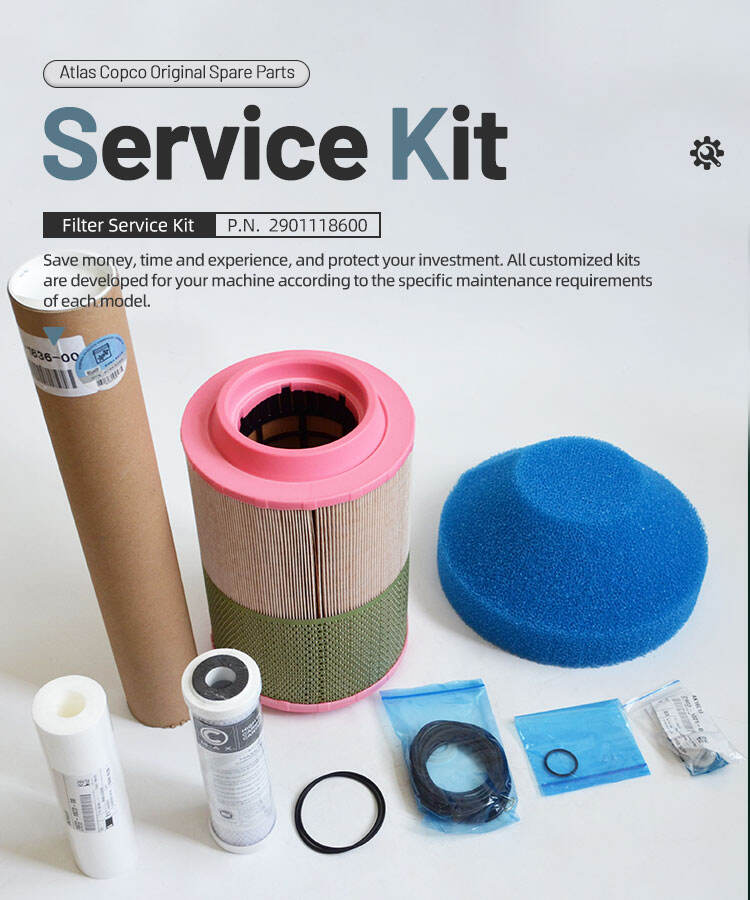 2901118600 Atlas Copco Liutech Filter Service Kit supplier