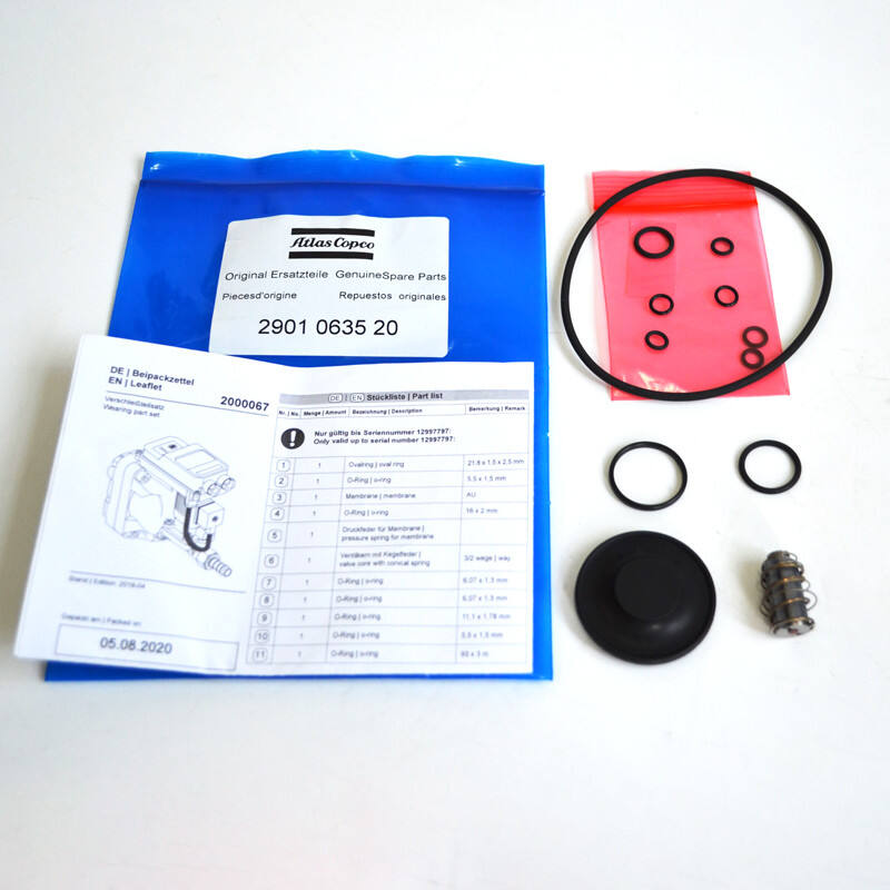 2901063520 Atlas Copco Liutech Electronic Drain Maintenance Kit