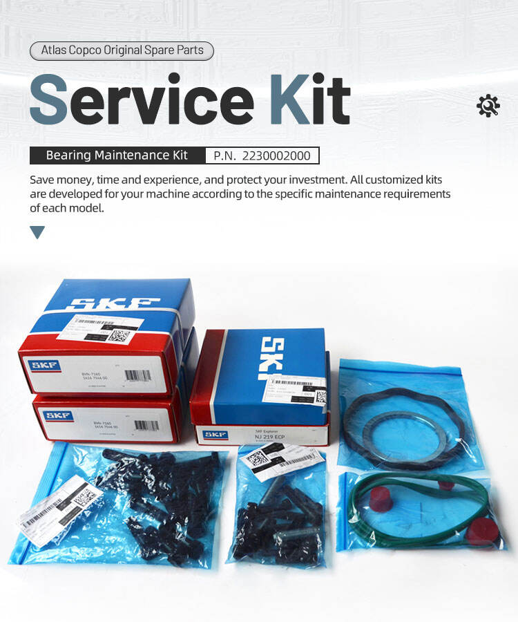 2230002000 Bearing Maintenance Service Kit For Atlas factory