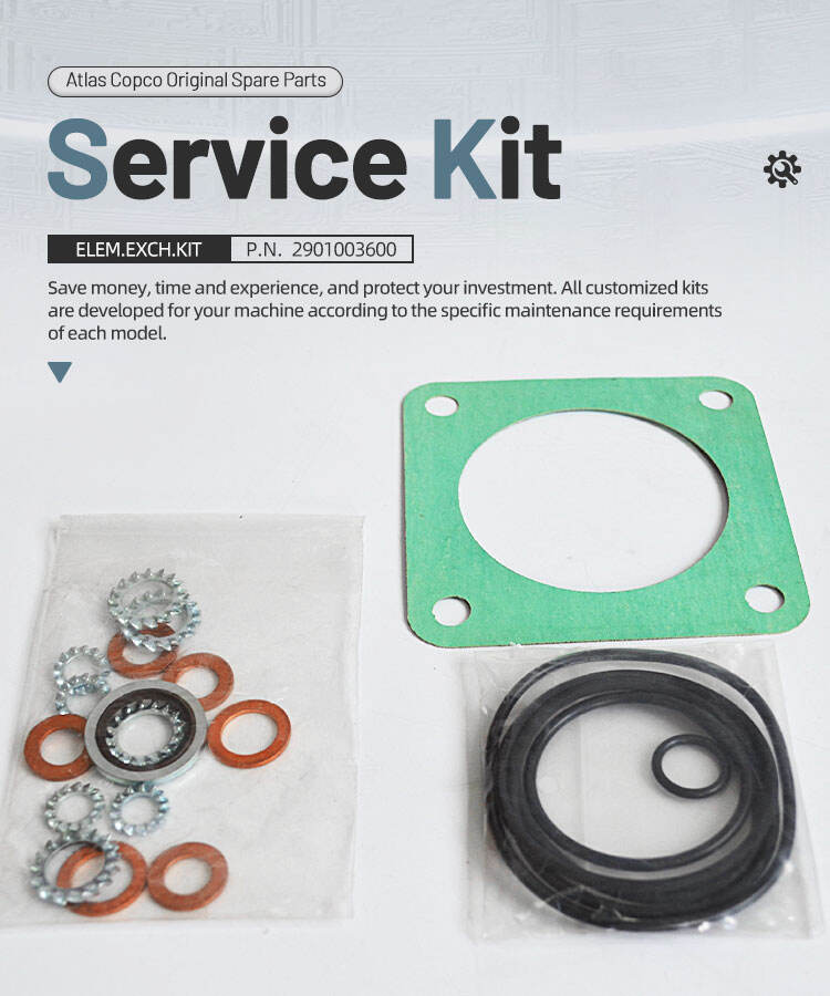 Atlas Copco Liutech 2901003600 ELEM EXCH KIT Service Kit supplier