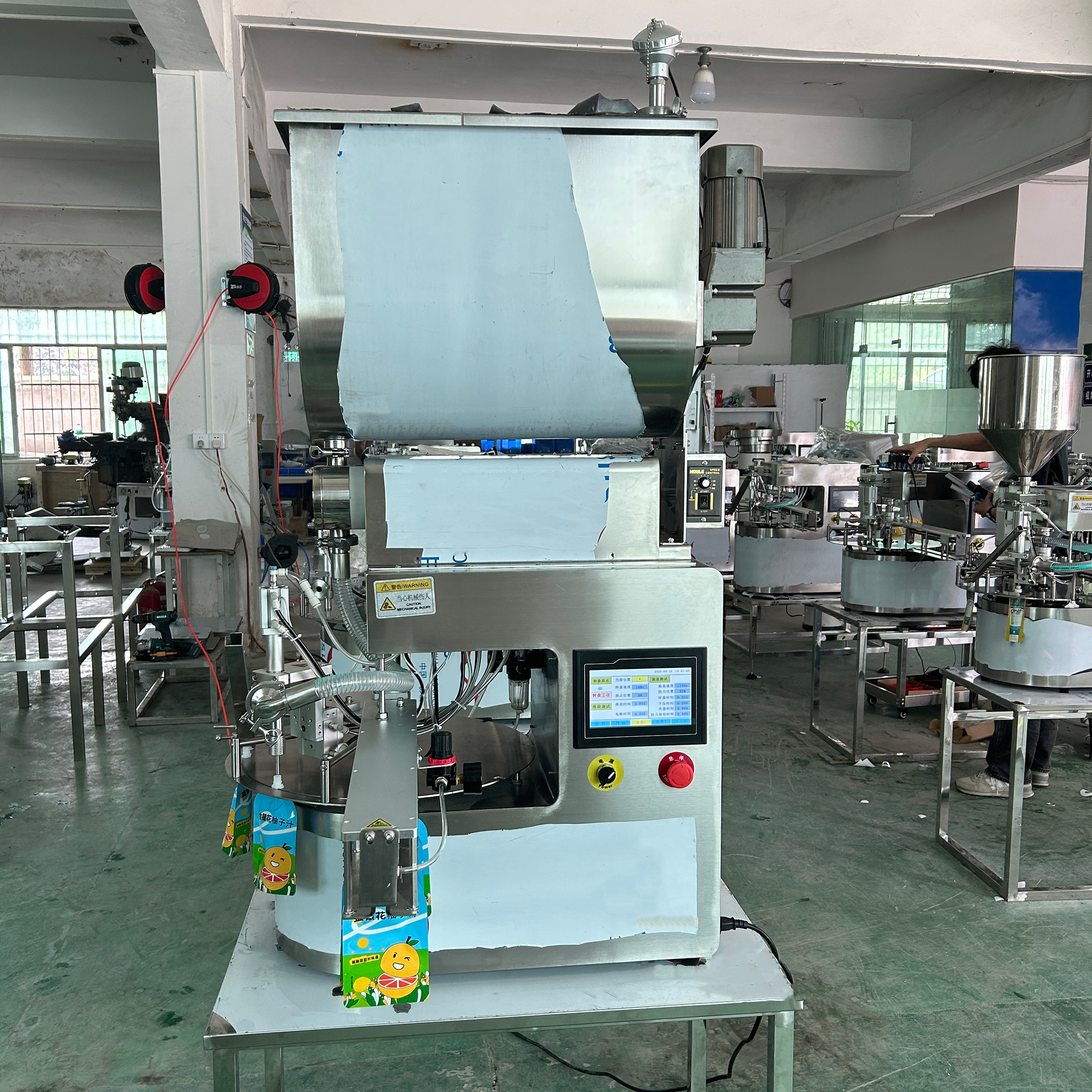 Pouch Filling & Capping Machine LGD02