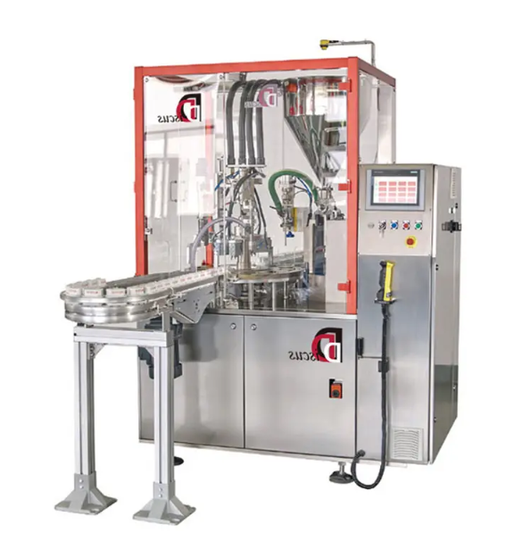 크림 충진기의 오염을 방지하는 방법?