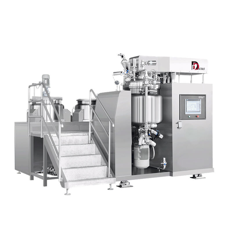 Lift Type Vacuum Emulsification Machine-CSD