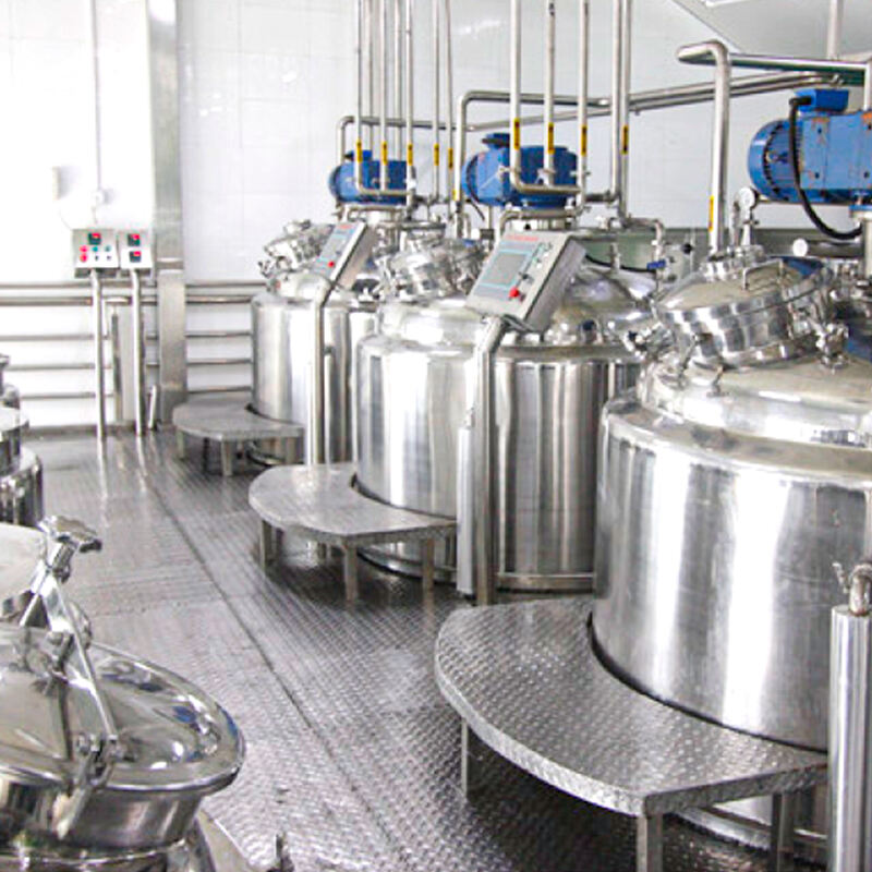 Fixed Vacuum Homogenizer Mixer Machine-CSA