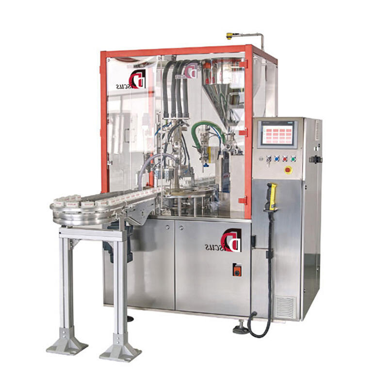 Cream Filling Machine