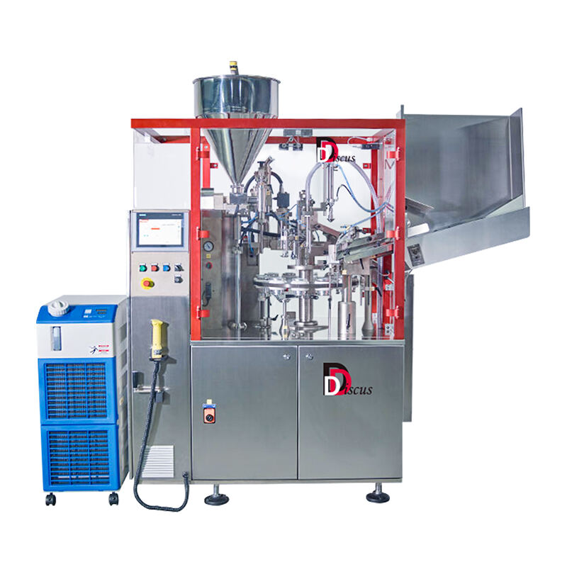 Tube Filling Machine-MTF600