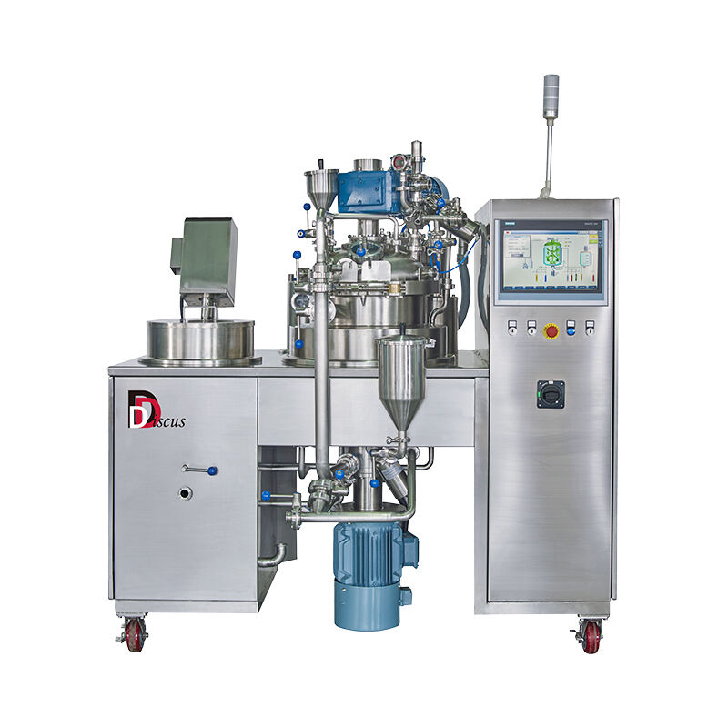 Vacuum Homogenizer Mixer Machine-CSR