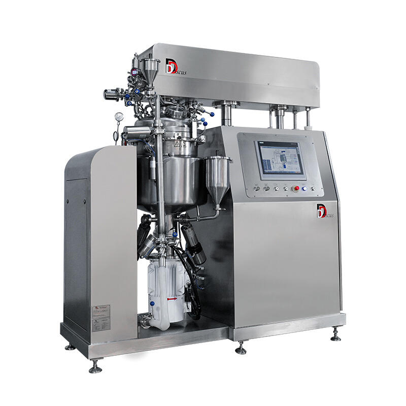 Vacuum Homogenizer Mixer Machine for Laboratory Use-CSY