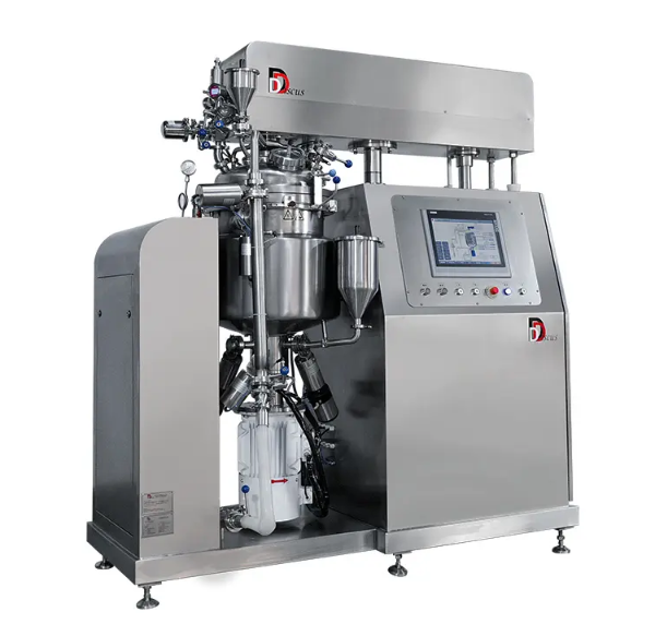 Ar vakuumo emulsifikacinė mašina turi FDA sertifikatą?