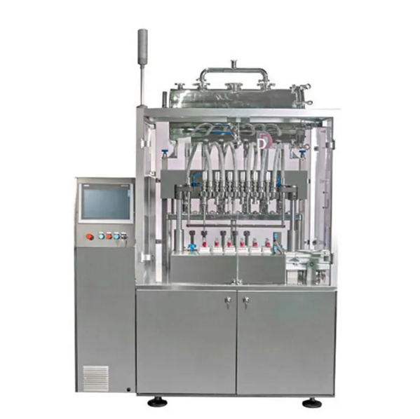 Le macchine per il riempimento di liquidi possono essere utilizzate nella produzione di prodotti chimici per uso quotidiano?