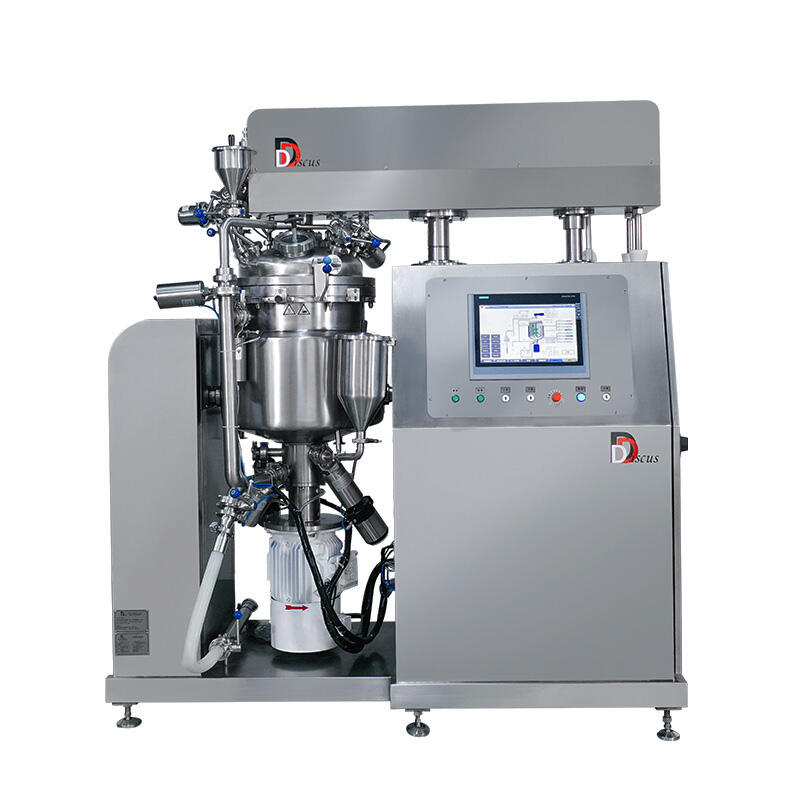 Vacuum Homogenizer Mixer Machine