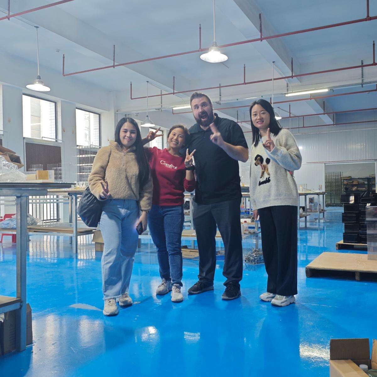 Canada Client Visit Factory