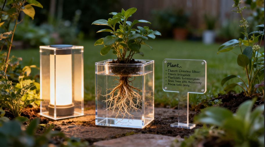 Top 10 Uses of Acrylic in Modern Design 