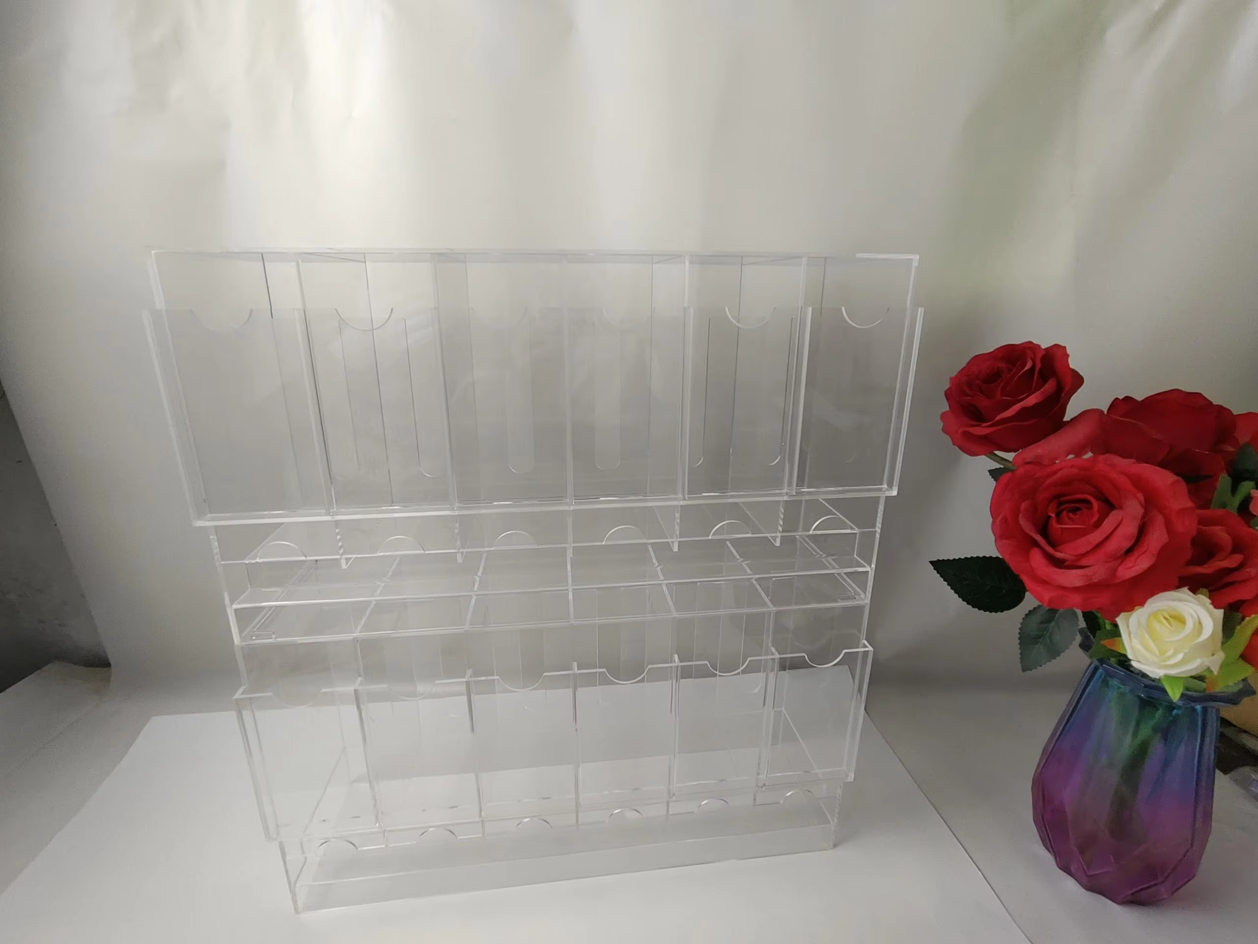 acrylic dispenser