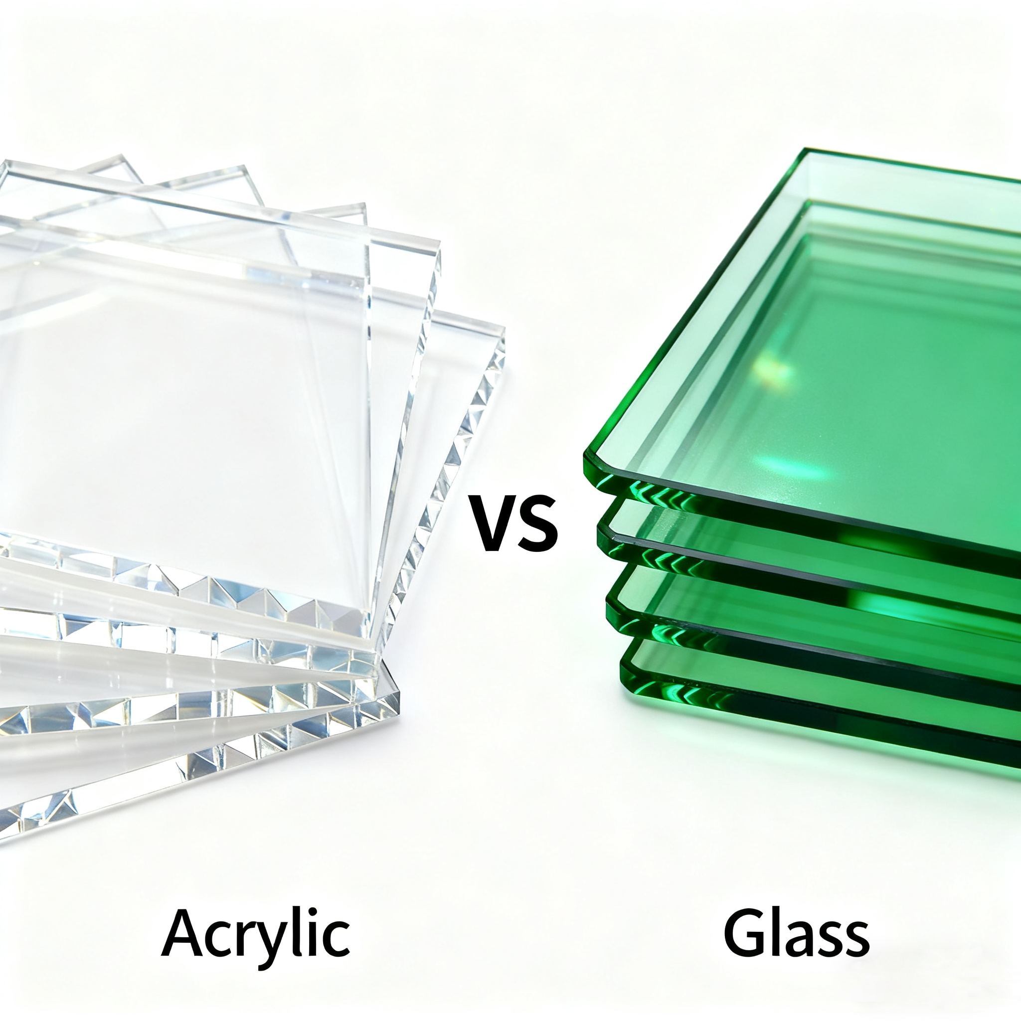 Acrylic Blocks vs. Glass Blocks: Scenario-Based Selection Guide