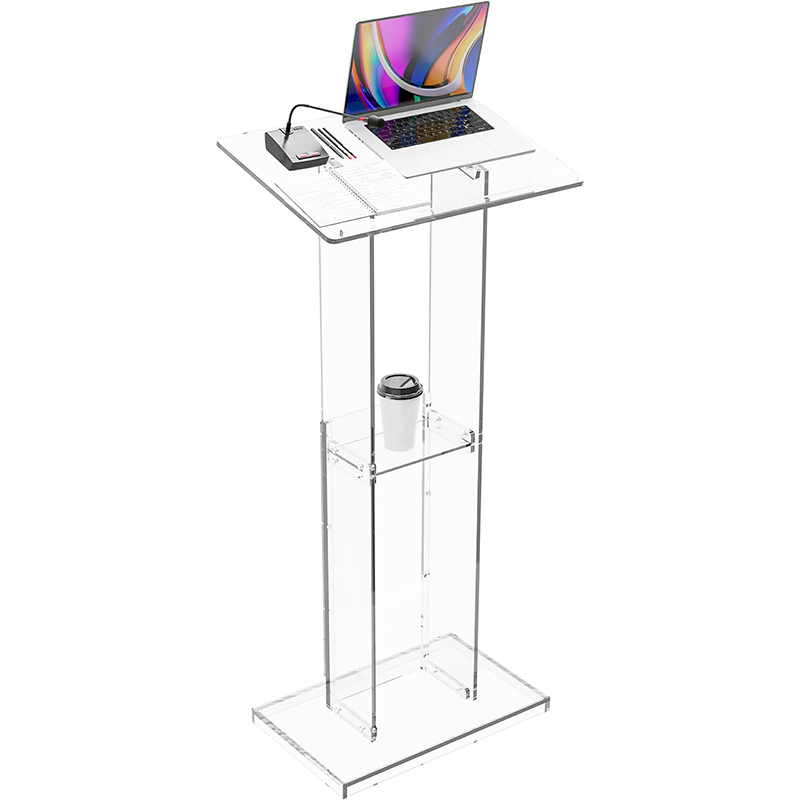 Acrylic Clear Lecterns Podium Stand
