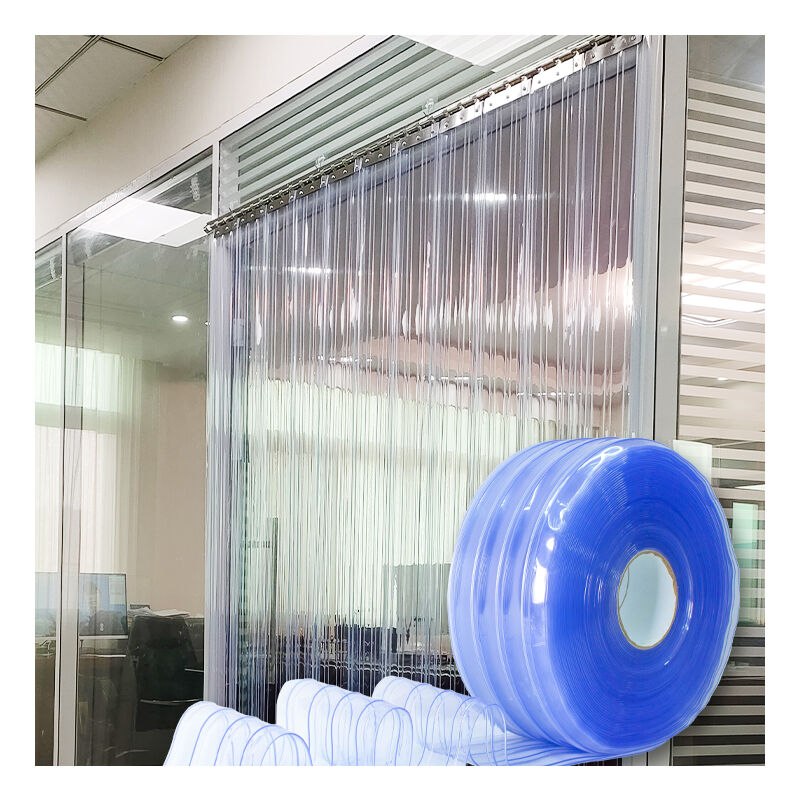 Neprůhledná PVC záclona: Zajištění soukromí v různých prostorách