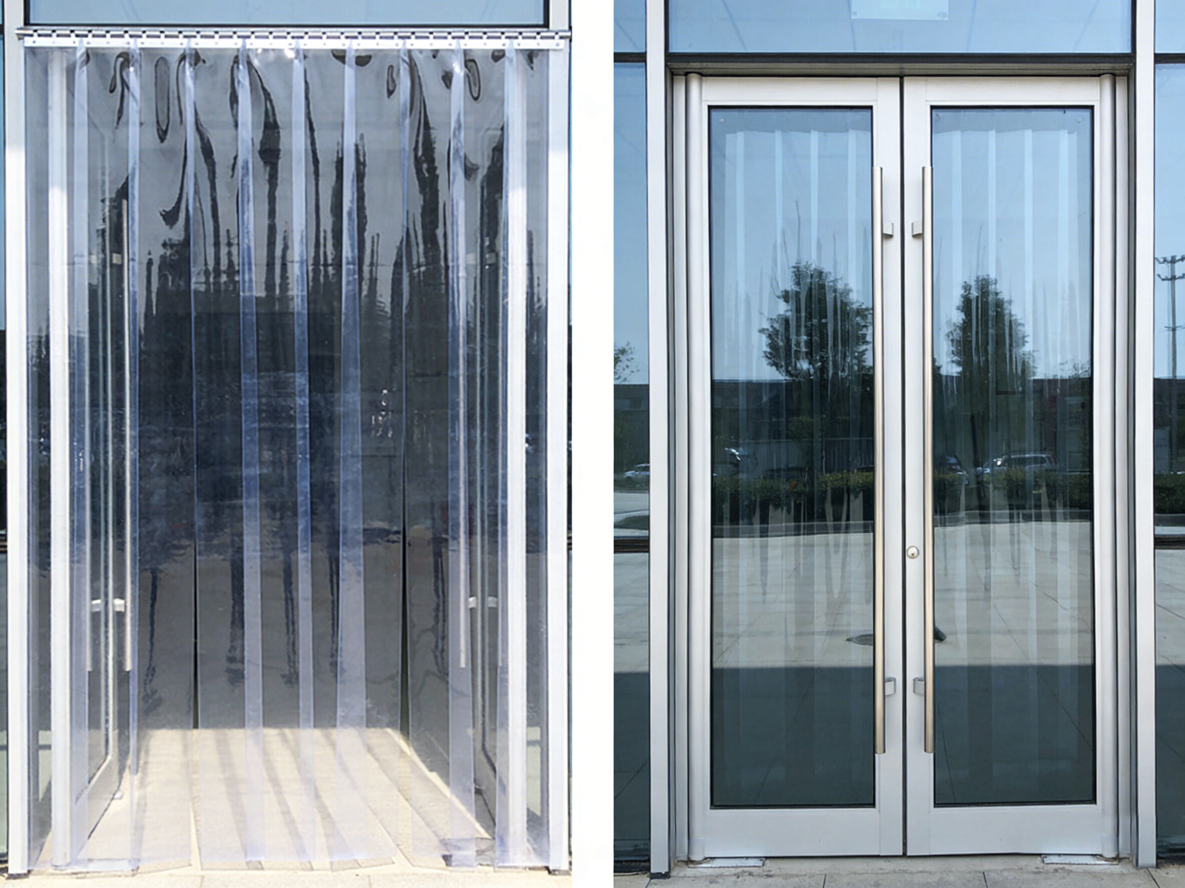 Láminas plásticas transparentes frente a vidrio: ¿cuál es más práctica?