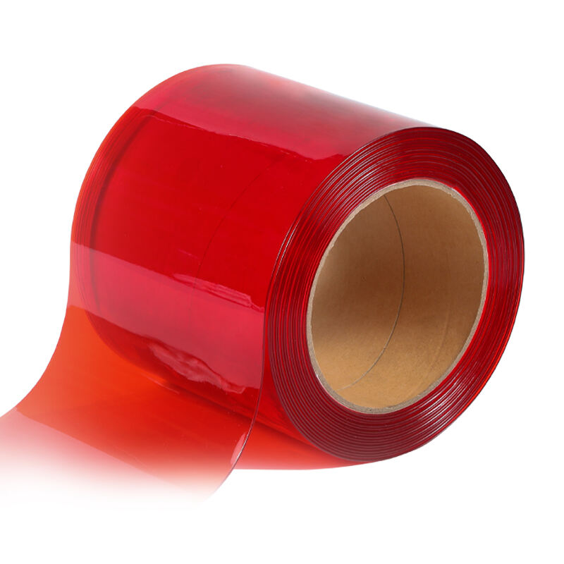 Anti Arc Light Deep Red Flat