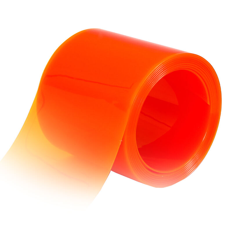Insect Resistant Orange Flat Material