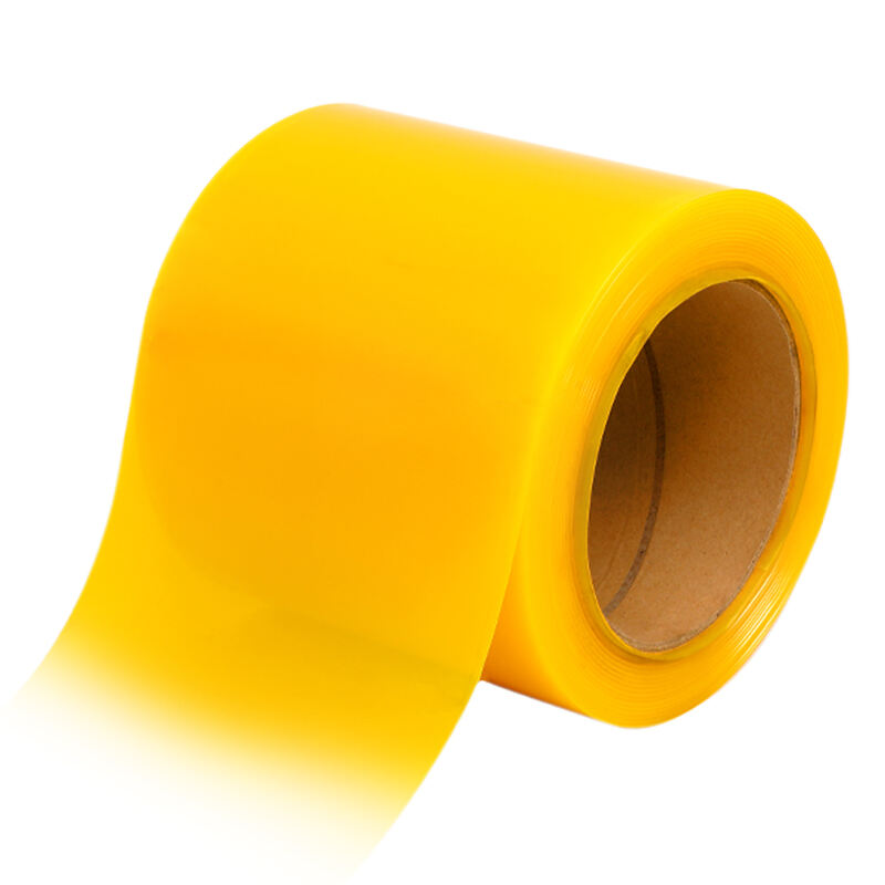 Anti Arc Light Flat Material Semi Transparent Yellow