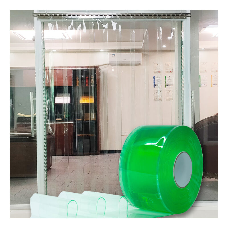 Anti-Static Plastic Strip Curtain for Clean Rooms
