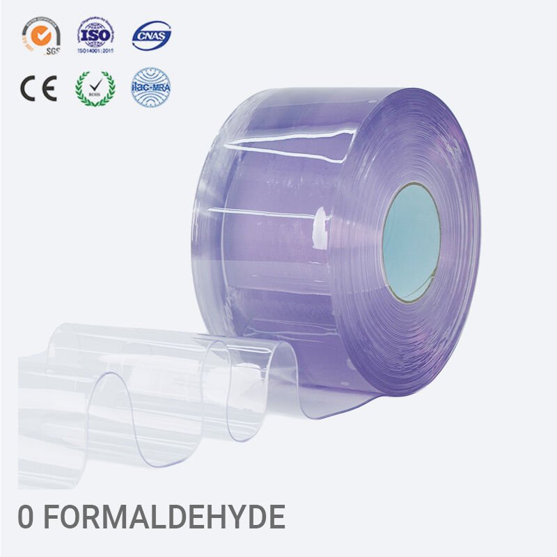 Výhody použití rolí PVC fólie v průmyslové výrobě