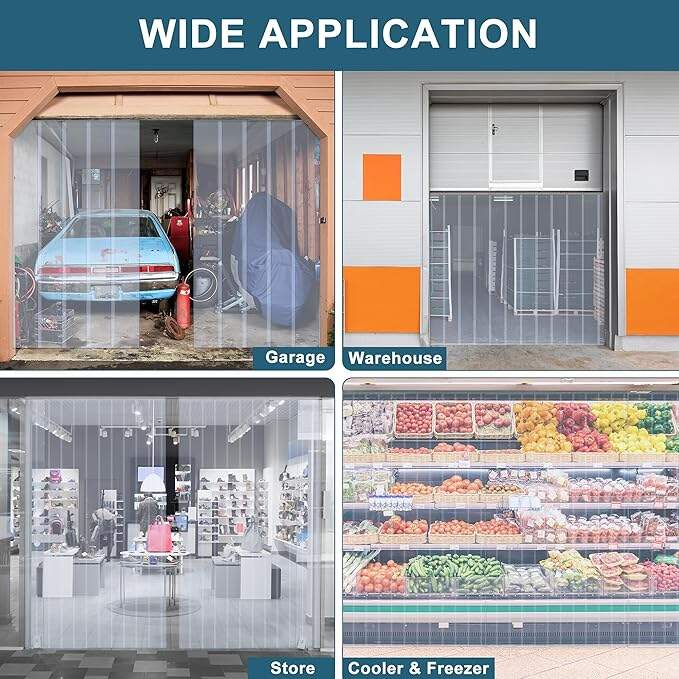 PVC Curtain: A Multi-Functional Solution for Home and Business
