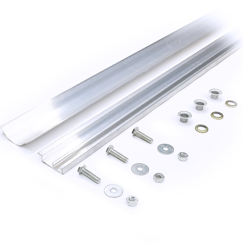 Railing with Rain Canopy