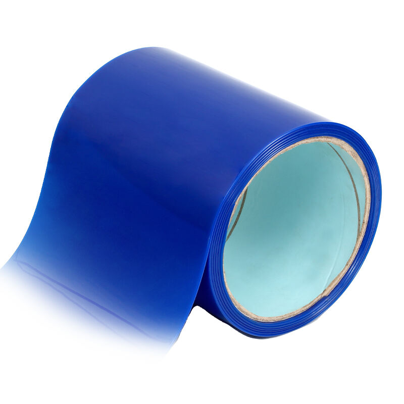 Anti Arc Light Opaque Blue Flat