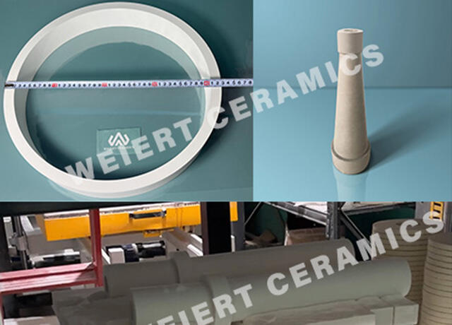 Custom Large-Scale Ceramic Components: Including Ceramic Cones for Tailored Industrial Solutions