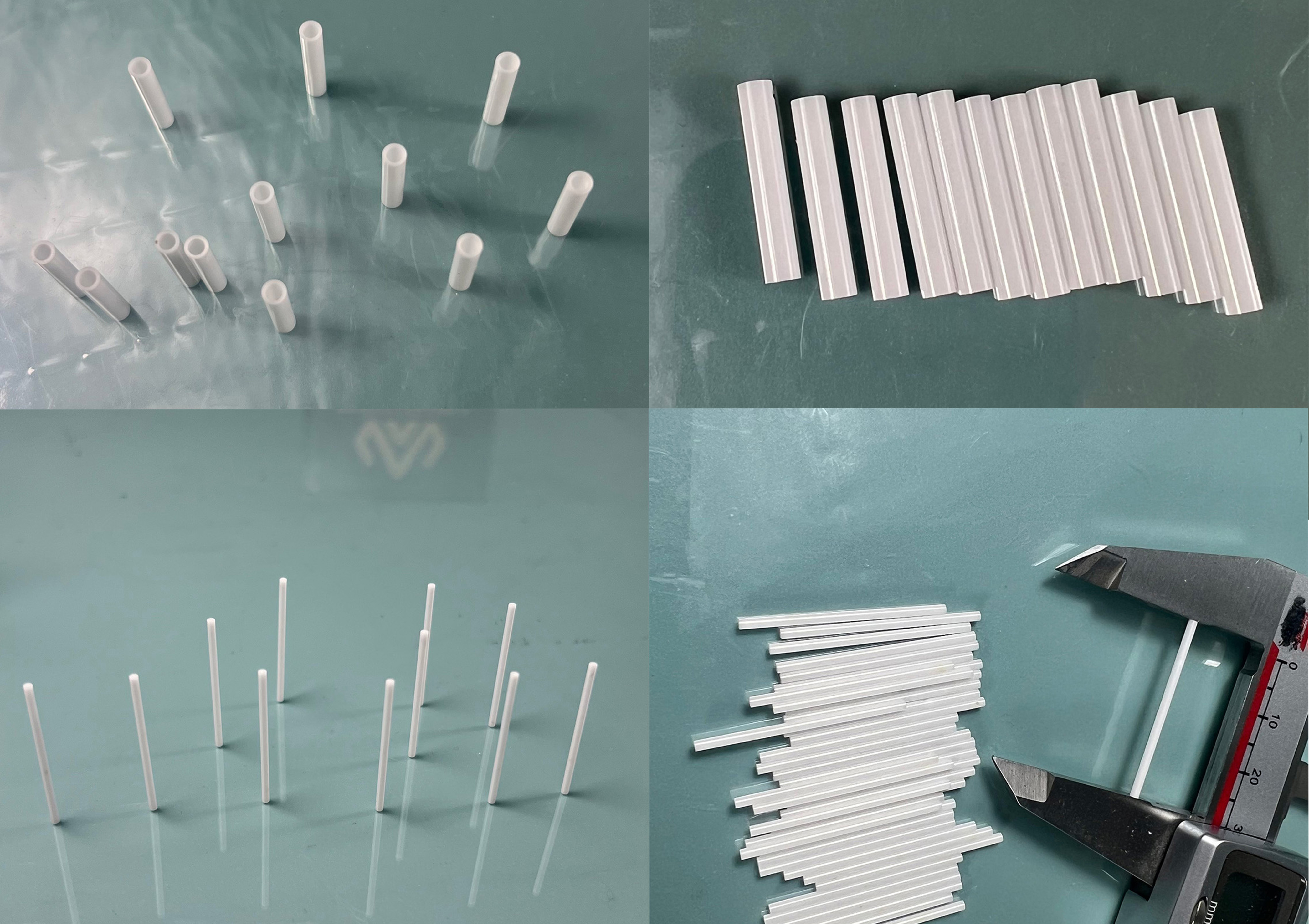 Custom Zirconia Plungers, Rods, and Tubes: Micron-Level Precision and Concentricity, Direct from chinese Factory，No intermediary.