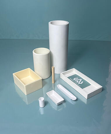 Al2O3 Alumina and Zirconia Crucibles