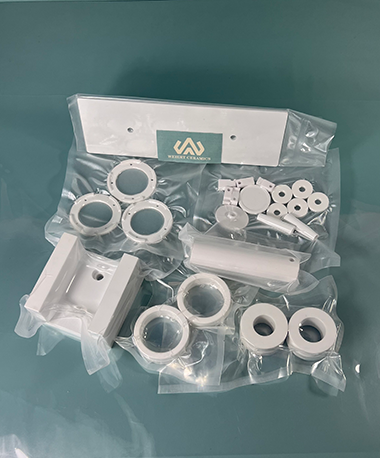 Customized Ceramic Parts Made Easy: No Minimum Order Required