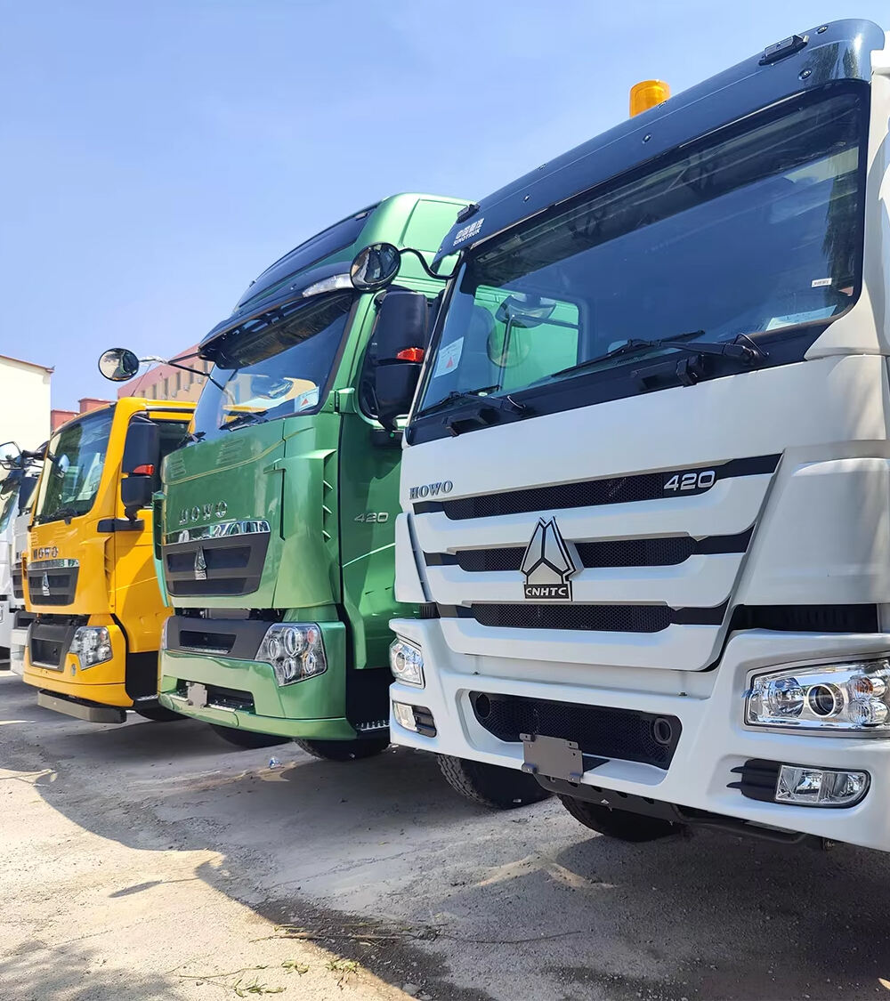 Used low price Sinotruk howo 6x4 4x2 tractor head truck for sale details