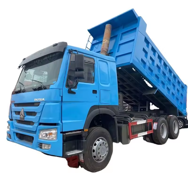 Fonctionnalités essentielles des camions-benne lourds pour les opérations de construction
