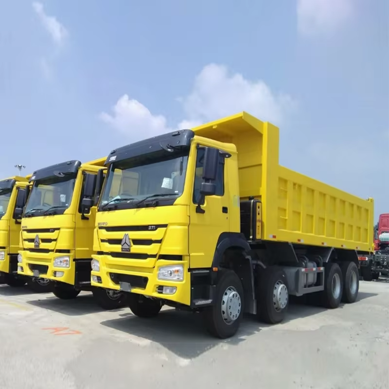 Sinotruk howo 8x4 dump truck 371 420 hp Used Tipper Truck mining dump truck for sale No reviews yet manufacture