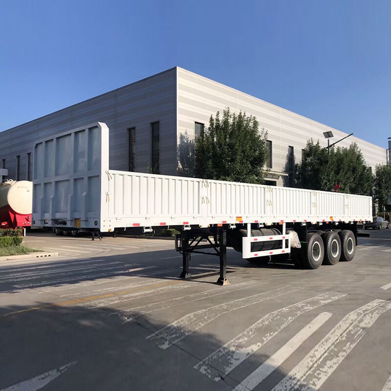 Customized Side Wall Semi-trailer