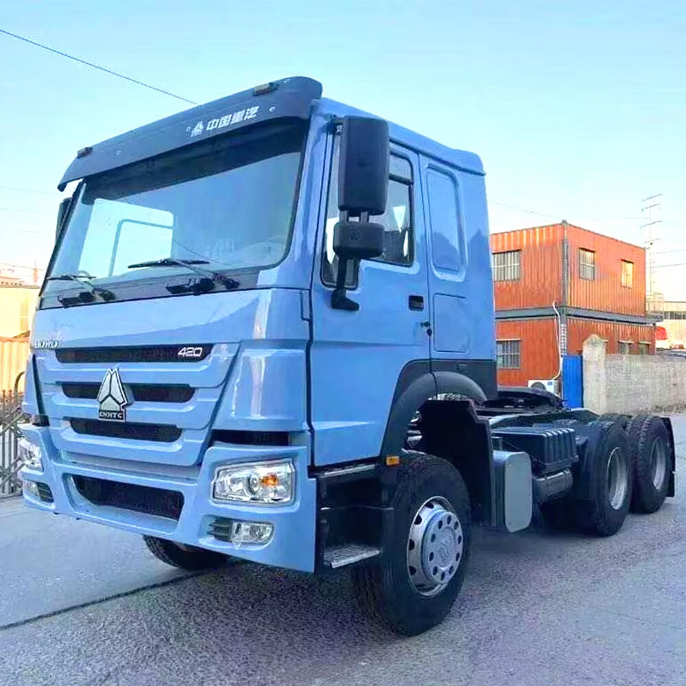 Used Sino Howo 6x4 Semi Tractor Trucks manufacture