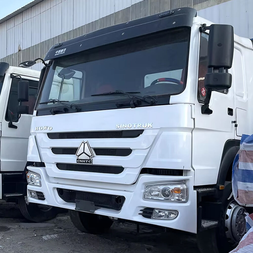 Used Sino Howo 6x4 Semi Tractor Trucks supplier