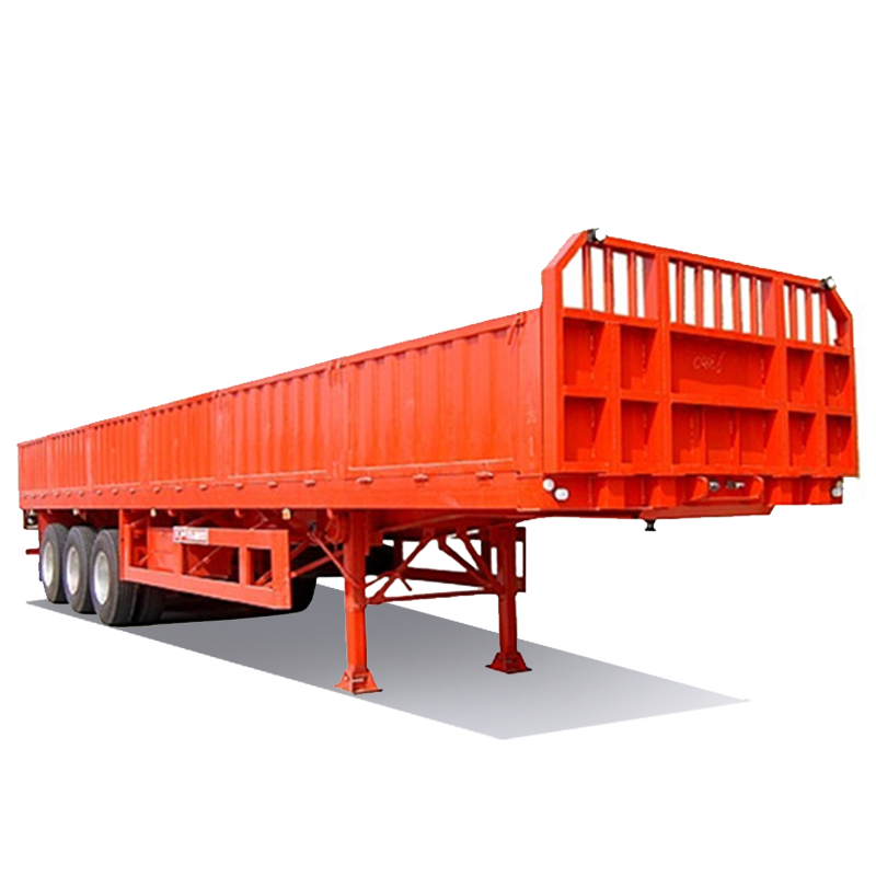 3 axle Side Wall Truck trailer