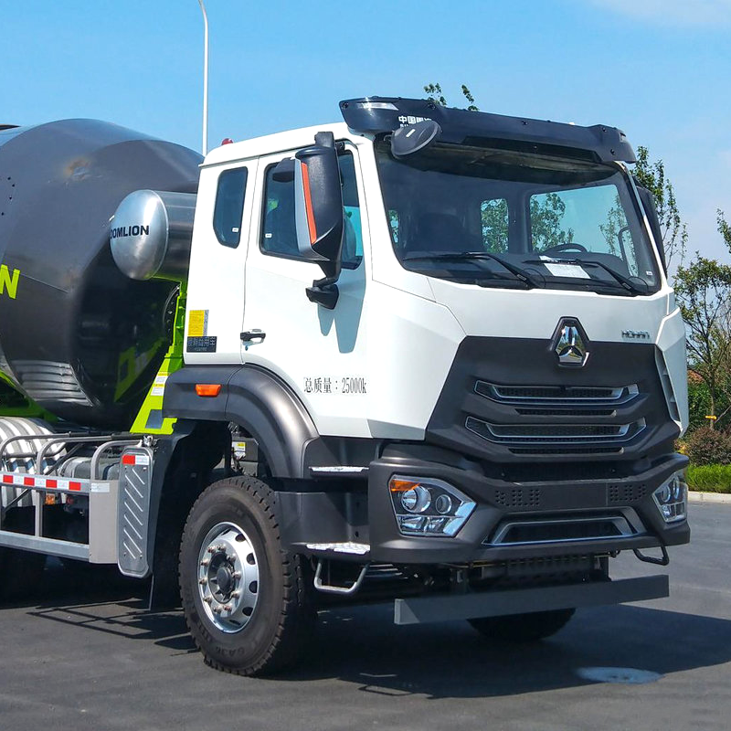 Maintenance and Care of Concrete Mixer Trucks