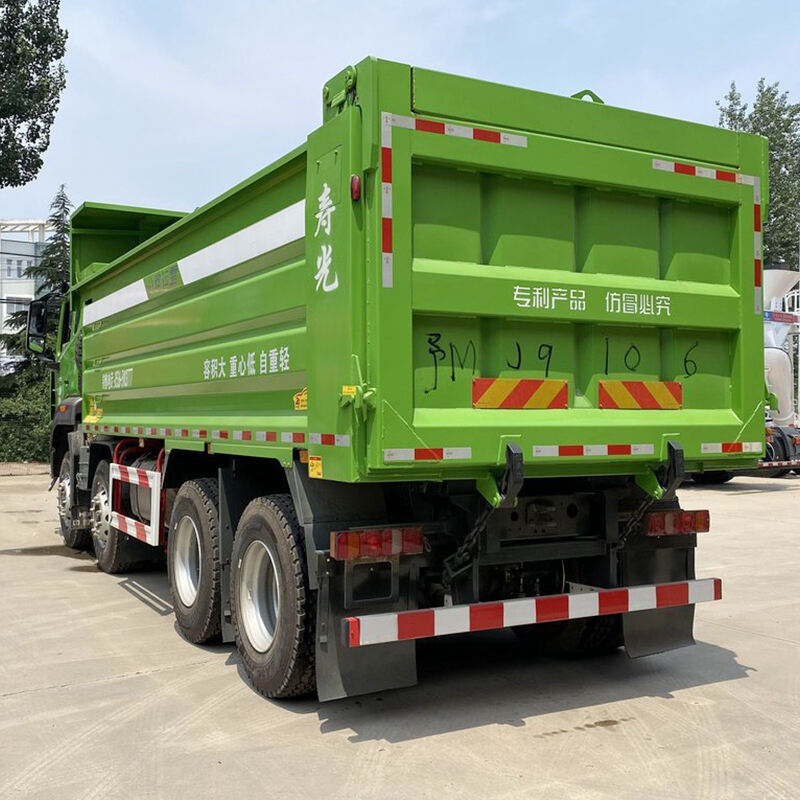 HOWO N5G 5.6M Dump Truck