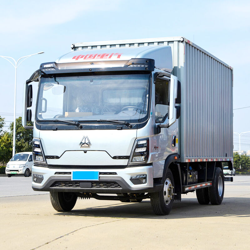 5-10 Ton Ligwe Motor Diesel Gebruikte 4x2 Agterkamera Howo Klein Waentjie Vragmotor