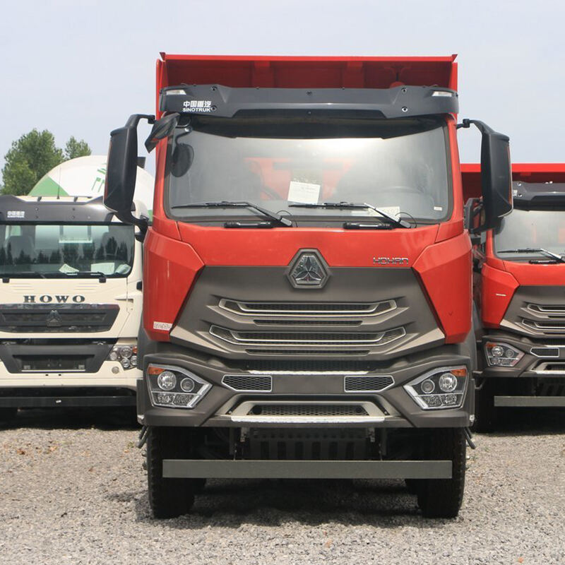 HOWO-Hohan N7G 7.6m Dump Truck