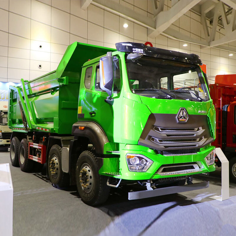 3軸60トンのダンプトレーラー