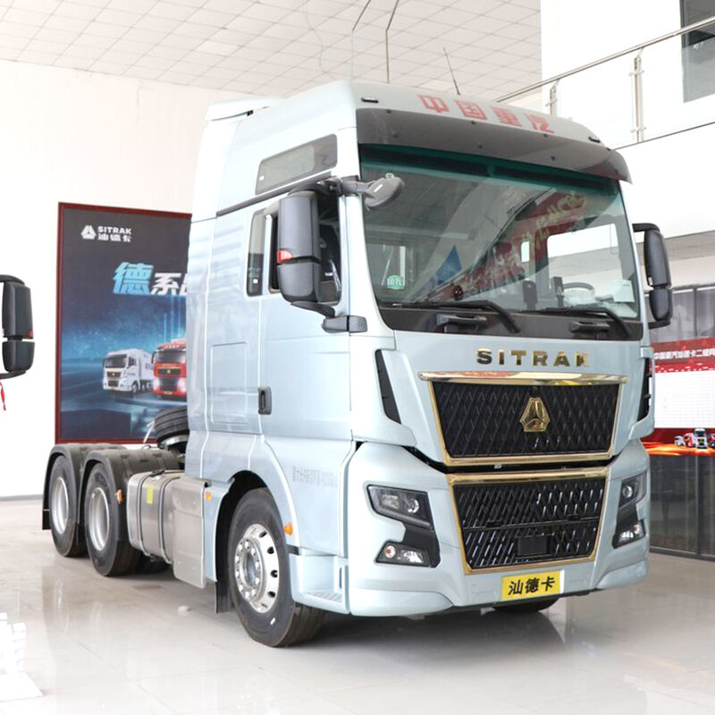 SITRAK G7H 680 Tractor Truck